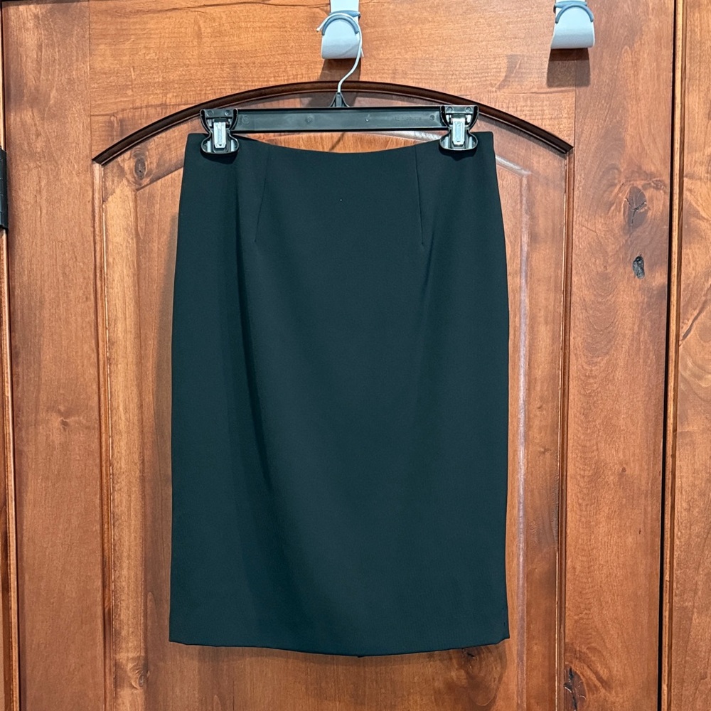 ANTONIO MELANI Classic Black Pencil Skirt - Picture 1 of 4